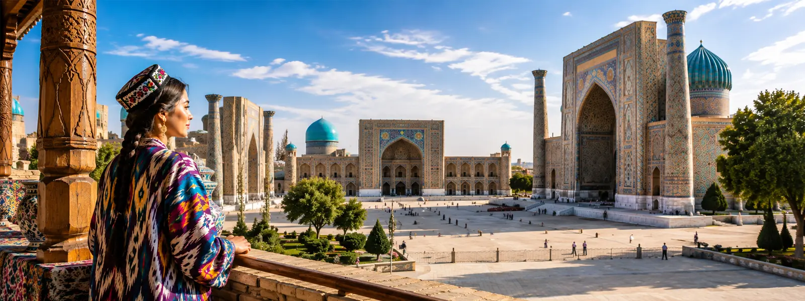 تور ازبکستان شهریور 1405